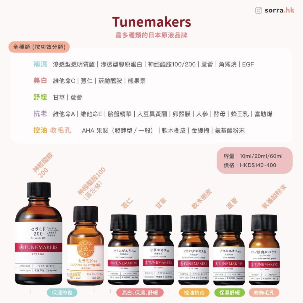 TUNEMAKERS原液