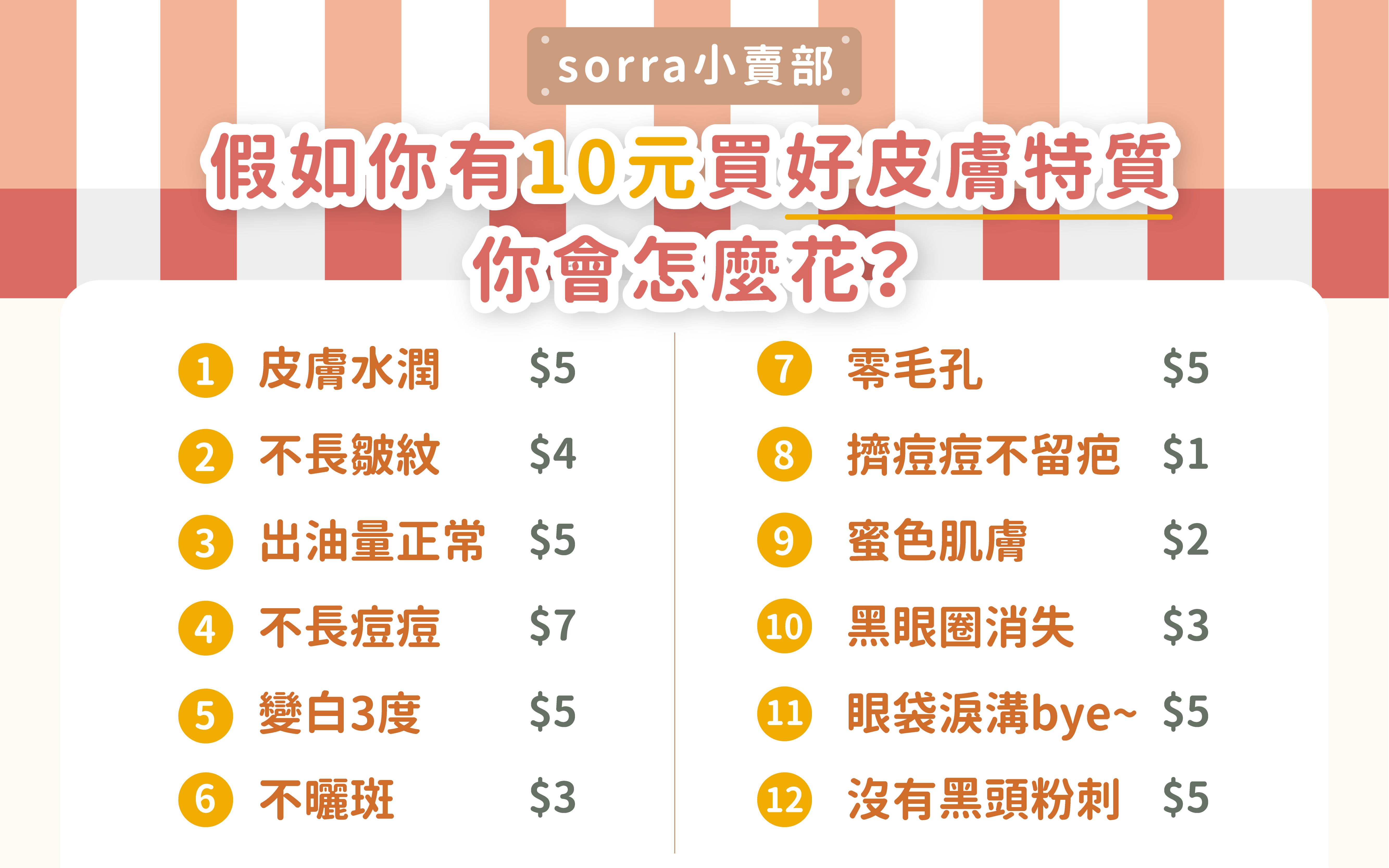 【期間限定Sorra小賣部】來買好皮膚啦～ ⁣ ⁣