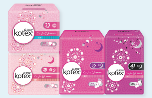 Kotex雪仿棉柔系列