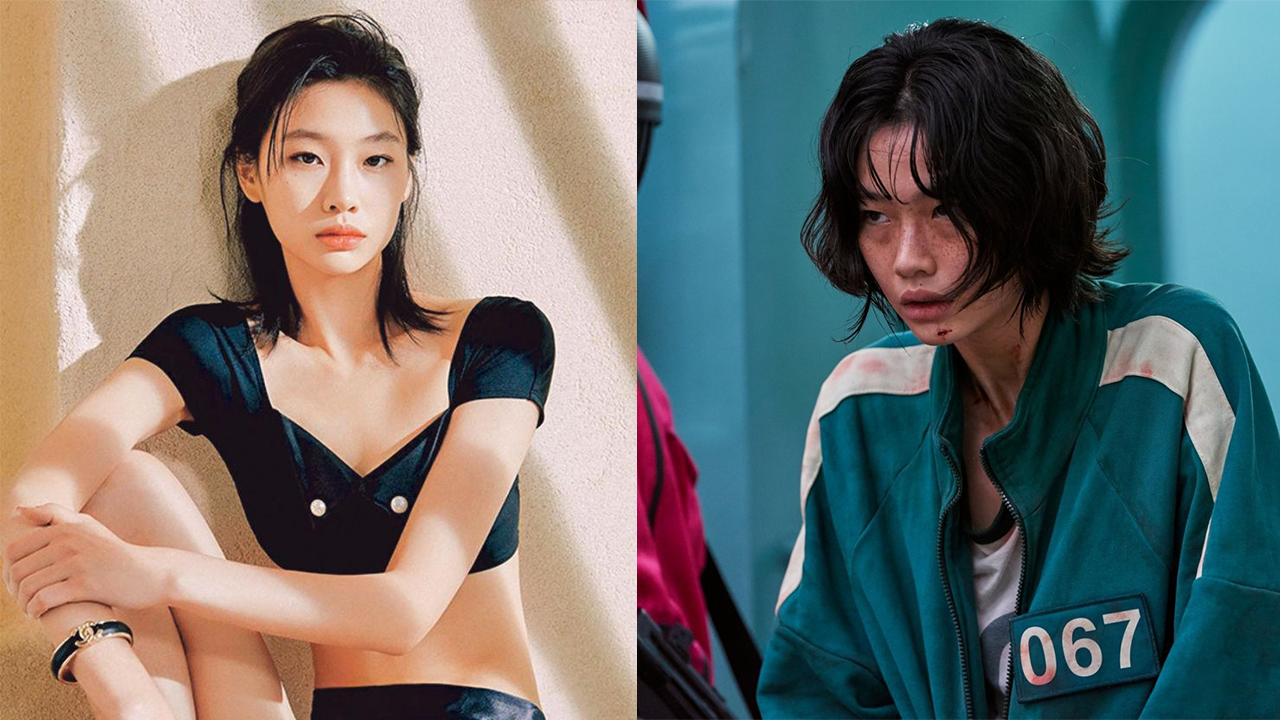 【魷魚遊戲】「姜曉」鄭浩妍擁20寸腰大長腿 模特身材養成菜單