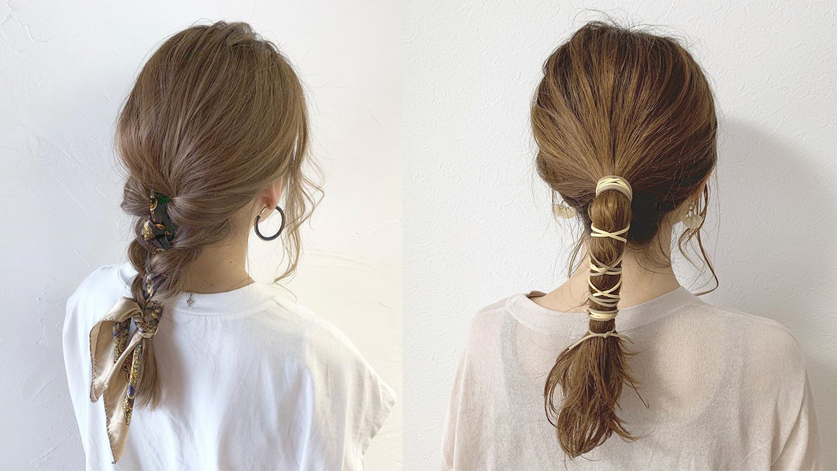 【一秒打造日系髮型】日本女孩愛用流行髮飾推薦 ＋配搭髮型