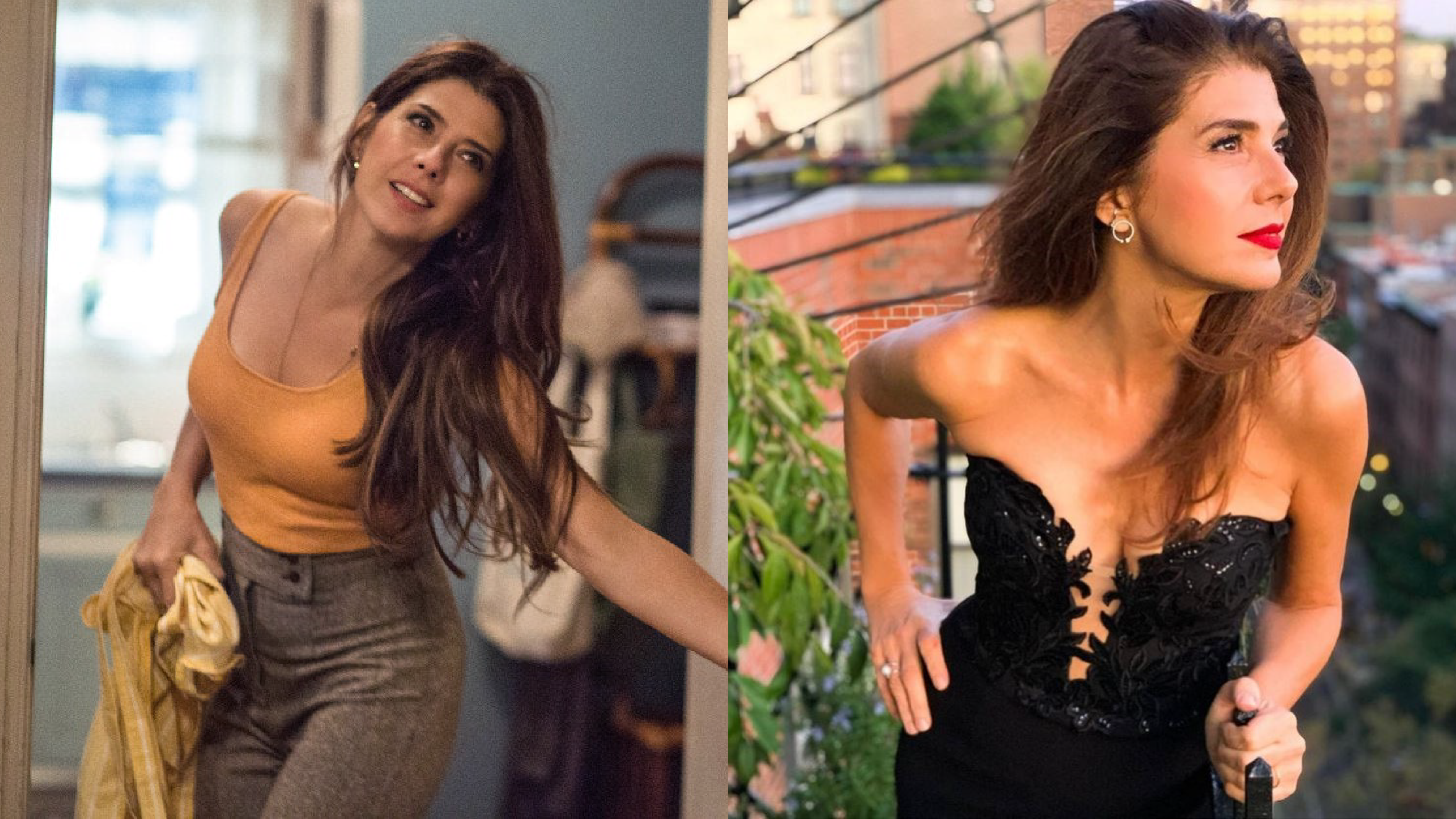 【凍齡】蜘蛛俠57歲最性感梅嬸瑪麗莎托梅  4招凍齡養成好身材