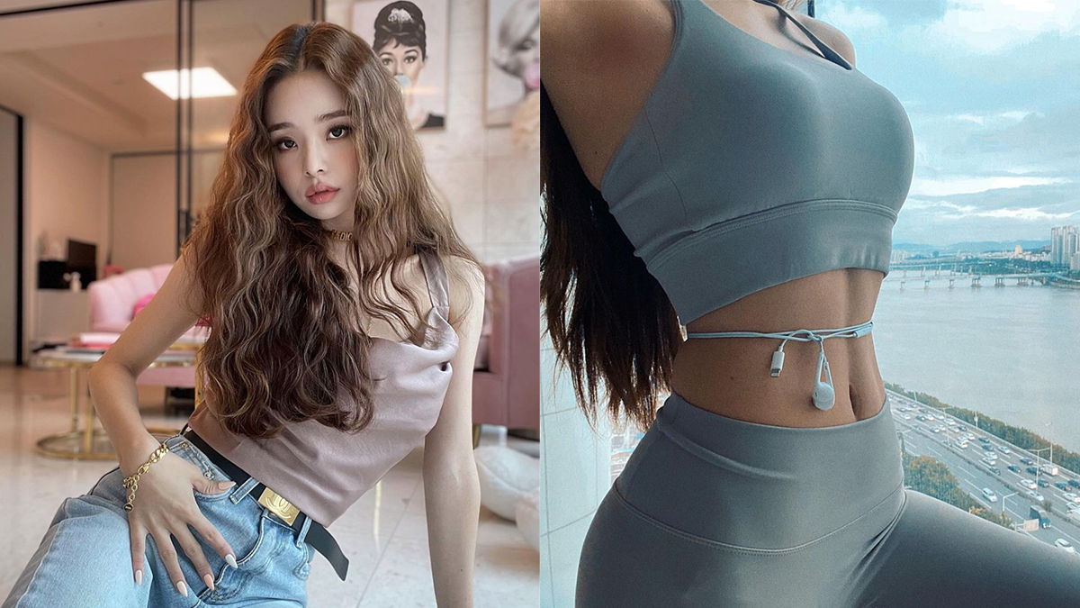 【瘦身】《單身即地獄》宋智雅4個Keep fit祕訣 練成21吋螞蟻腰