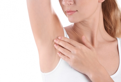 腋下定期去角質