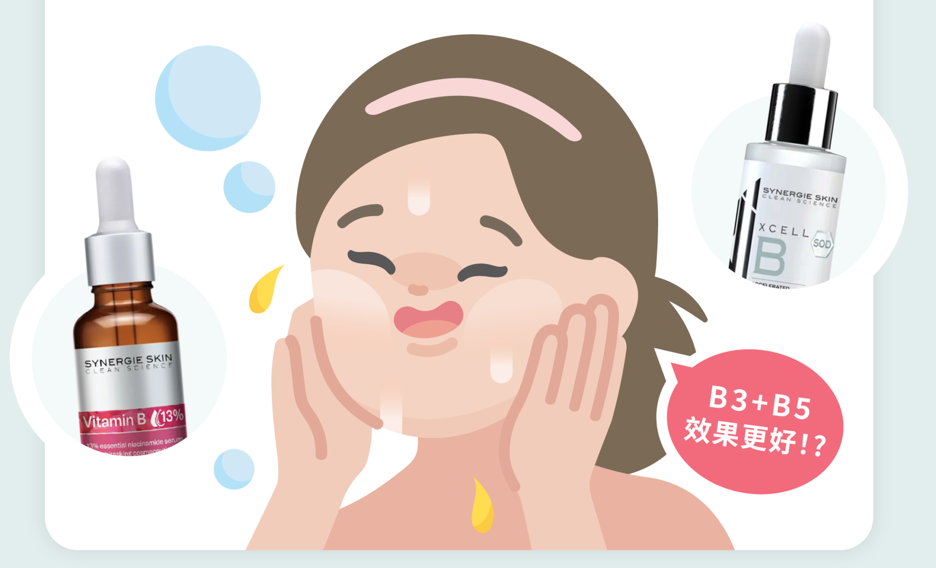 【產品成績表】維他命B護膚抗氧大全 小編7日實測保濕