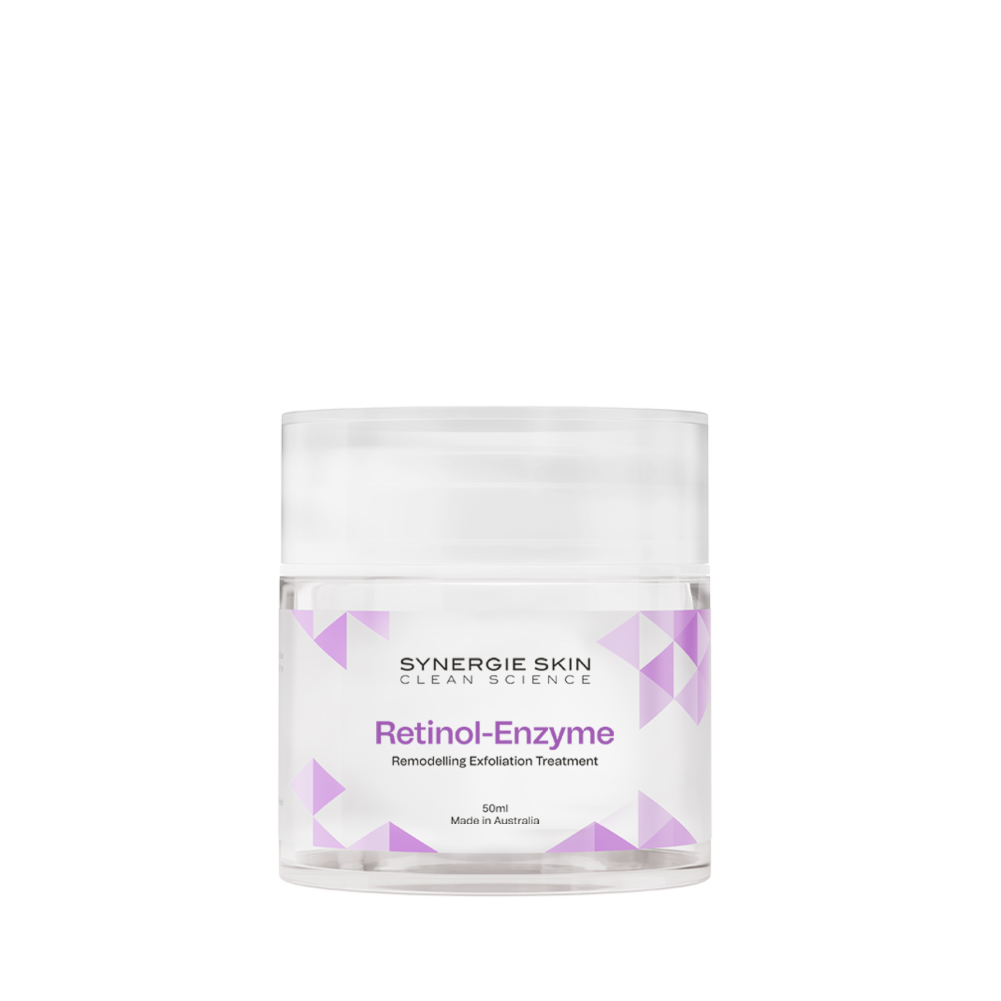 維他命A+酵素活膚面膜