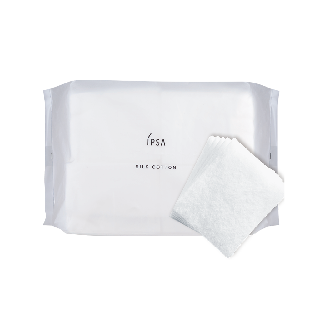 Ipsa 茵芙莎 真絲特級蠶絲化妝棉