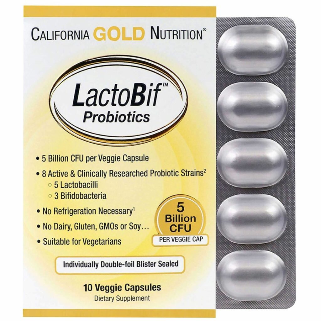 iHerb 自家品牌 California Gold Nutrition LactoBif Probiotics