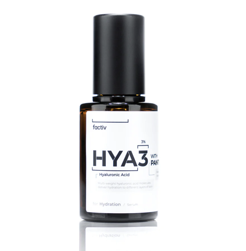 HYA3 3% 透明質酸 + Panthenol 補濕精華