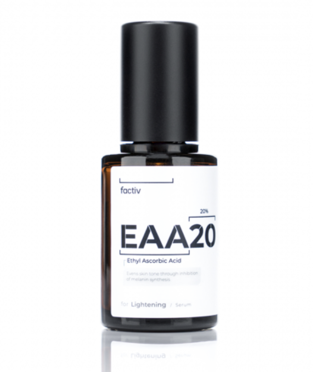 EAA20 20% 乙基維他命C亮白抗氧精華