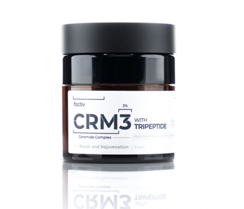 CRM3 3% 神經酰胺複合物 + Tripeptide-5 屏障修復面霜