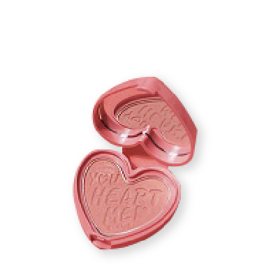 4U2 You Heart Me 心型刻字胭脂
