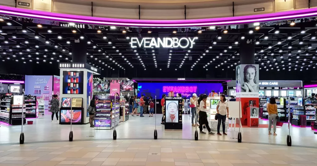 EVEANDBOY門市