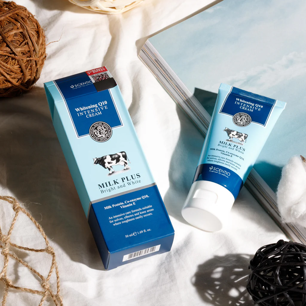 Scentio Milk Plus Q10 Cream