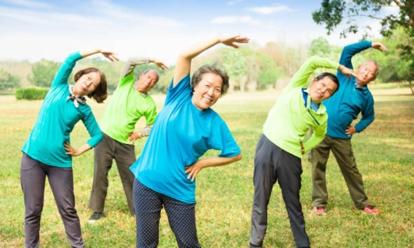 需要滋補保養的熟齡族