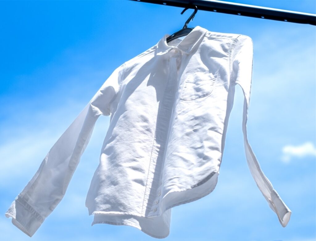 穿著柔軟的衣物