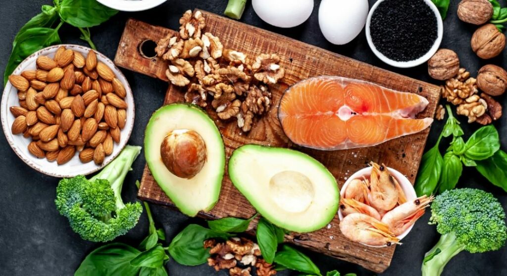 富含 Omega-3 脂肪酸的食物