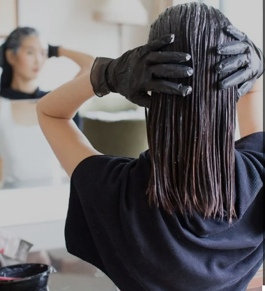 有傷口避免染髮