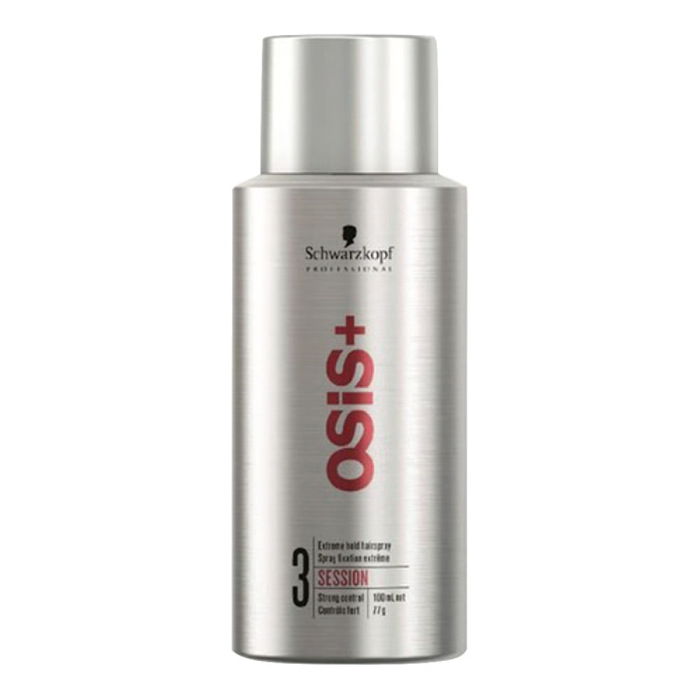 Schwarzkopf OSiS+強力定型瞬乾持久美髮造型噴霧