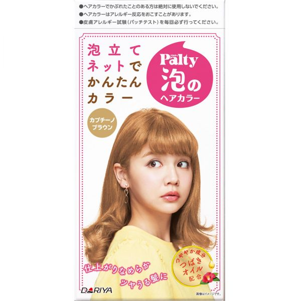 Palty 泡泡染髮劑