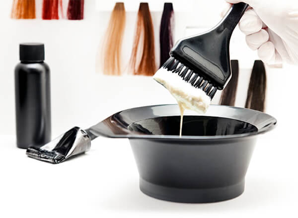 選擇適合的染髮劑