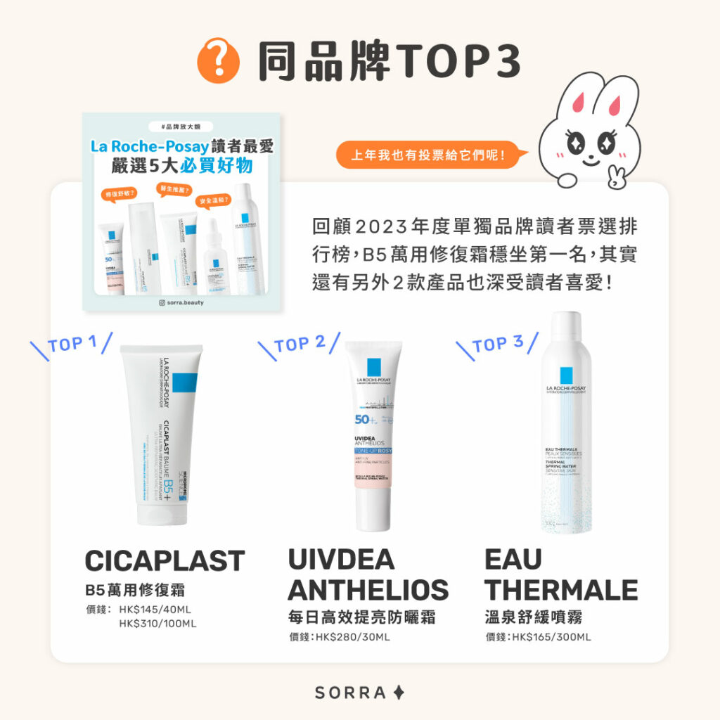 La Roche Posay 的其他產品