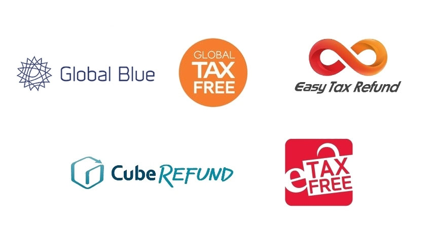 韓國退稅商店標誌 韓國退稅商店標誌