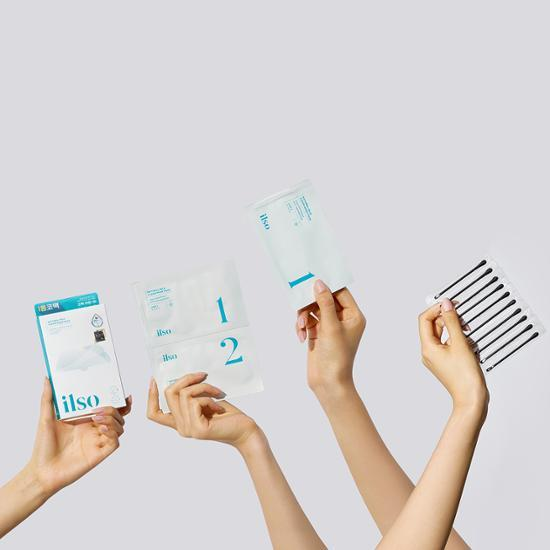 ilso鼻貼 韓國Olive Young ilso 天然溫和清黑頭粉刺鼻頭貼