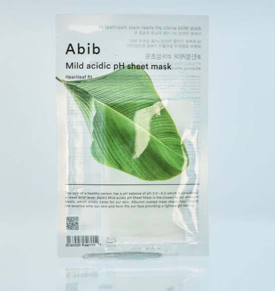 Abib魚腥草面膜 韓國Olive Young Abib 弱酸性水庫面膜 (魚腥草)