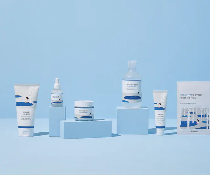 Top 10 好用韓國護膚品牌Round Lab