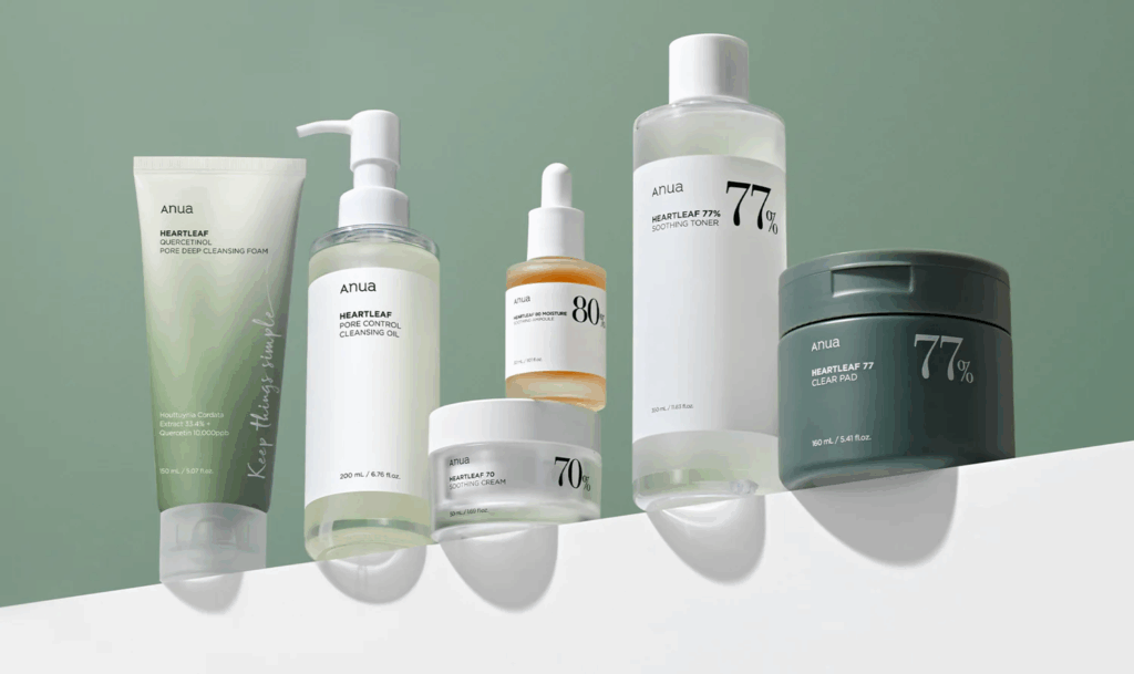Top 10 好用韓國護膚品牌Anua