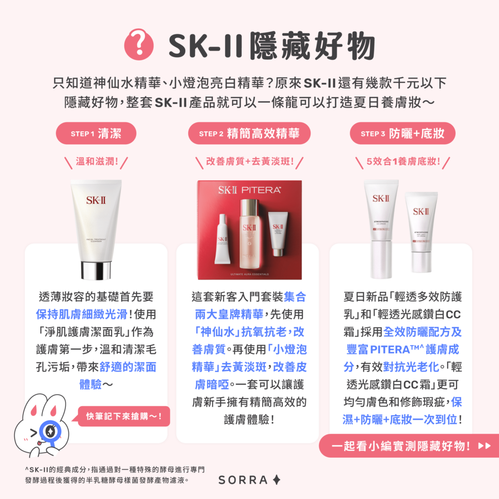 SK-II 隱藏好物 SK-II 隱藏好物