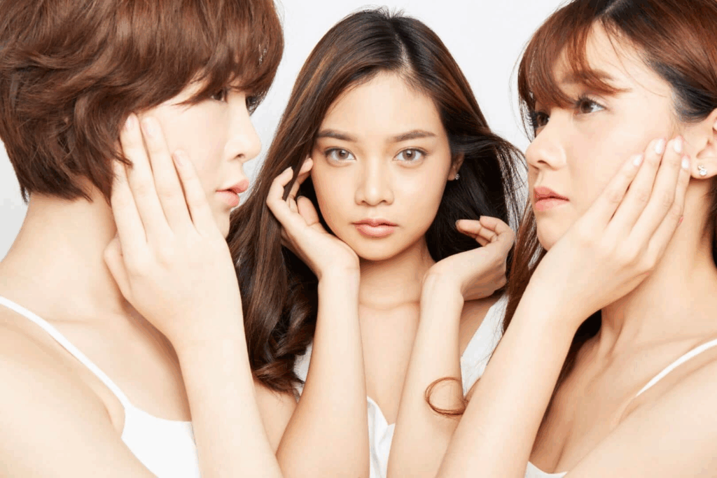 根據膚色選擇髮色