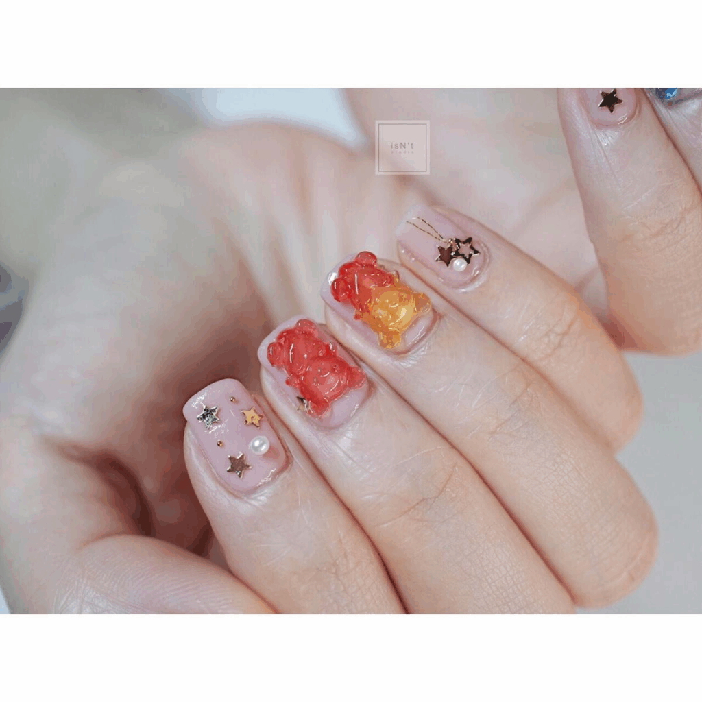 可愛小熊軟糖款