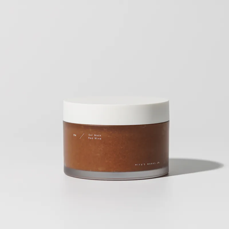 紅酒去角質啫喱凍膜