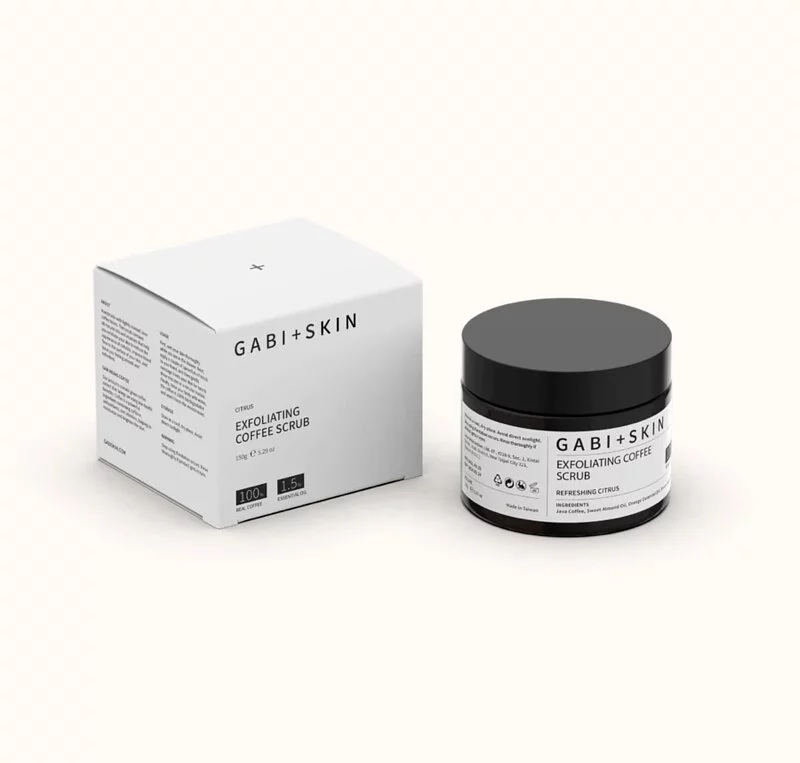 天然咖啡去角質