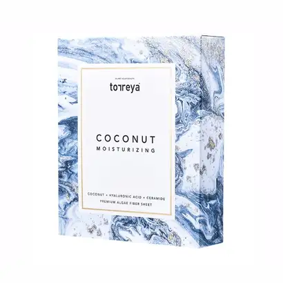 椰子保濕精華面膜