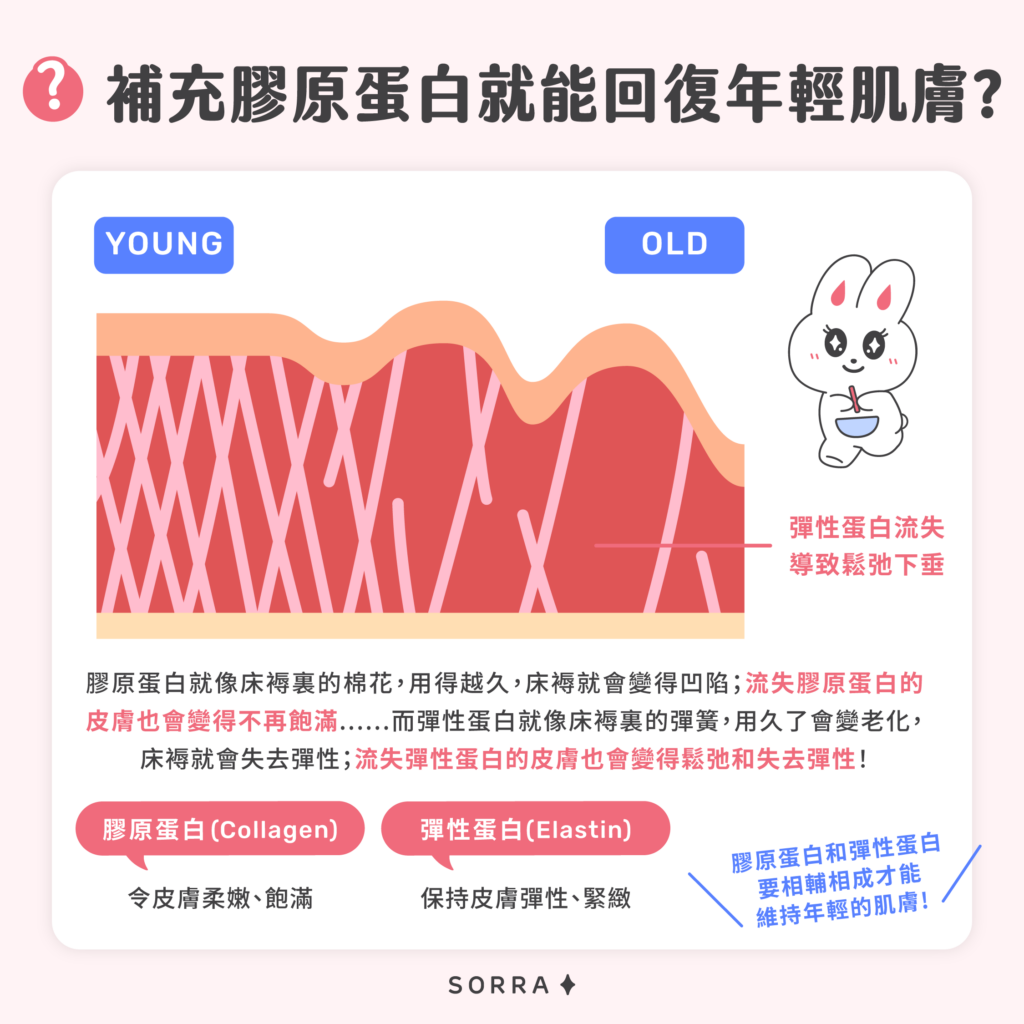 OLAY Super Essence Water 精華水
補充膠原蛋白就能回復年輕肌膚？