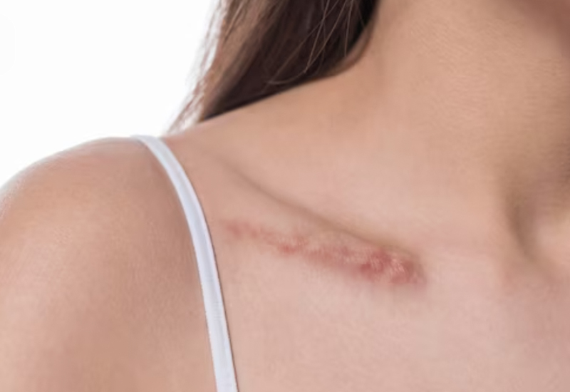 疤痕是如何形成的