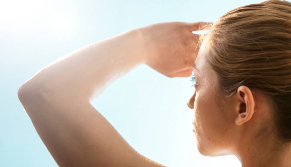 預防紫外線損傷