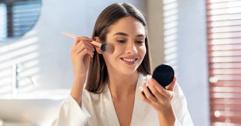 根據想要的妝感來選擇粉底液