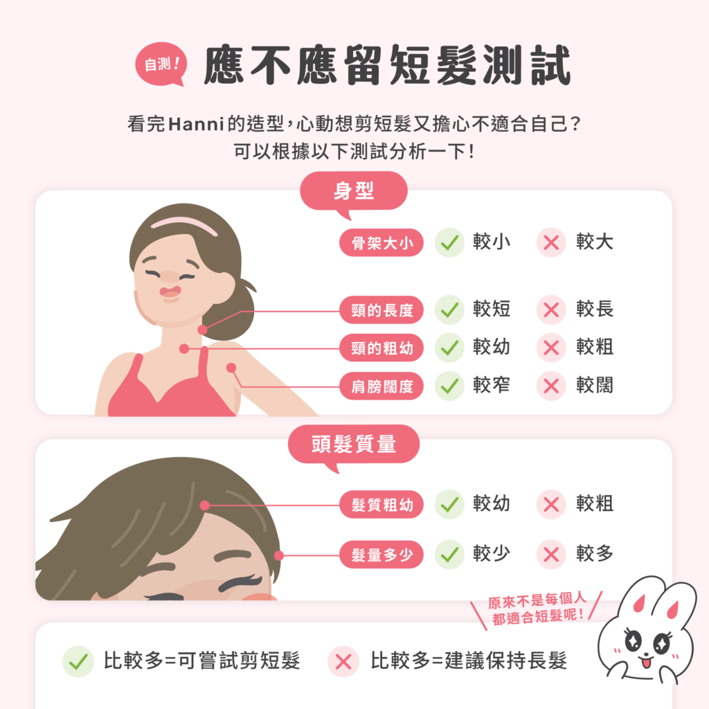 應不應該留短髮