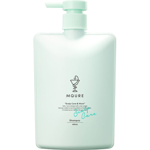 MQURE 頭皮護理保濕洗髮液