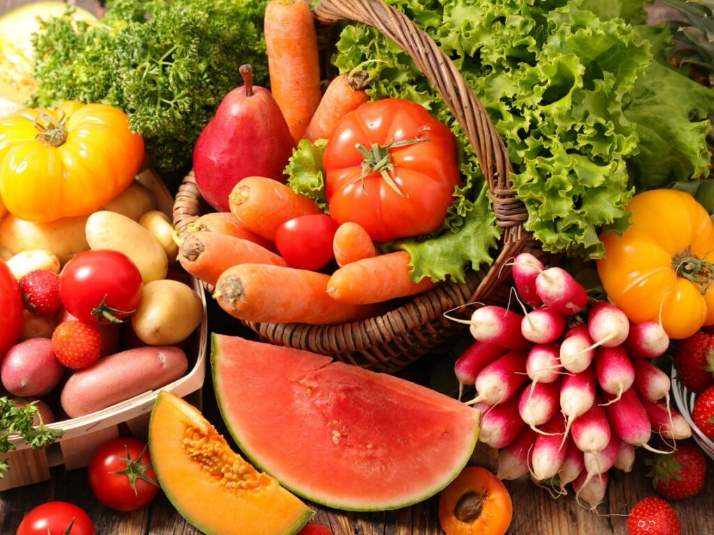 含水量高的食物