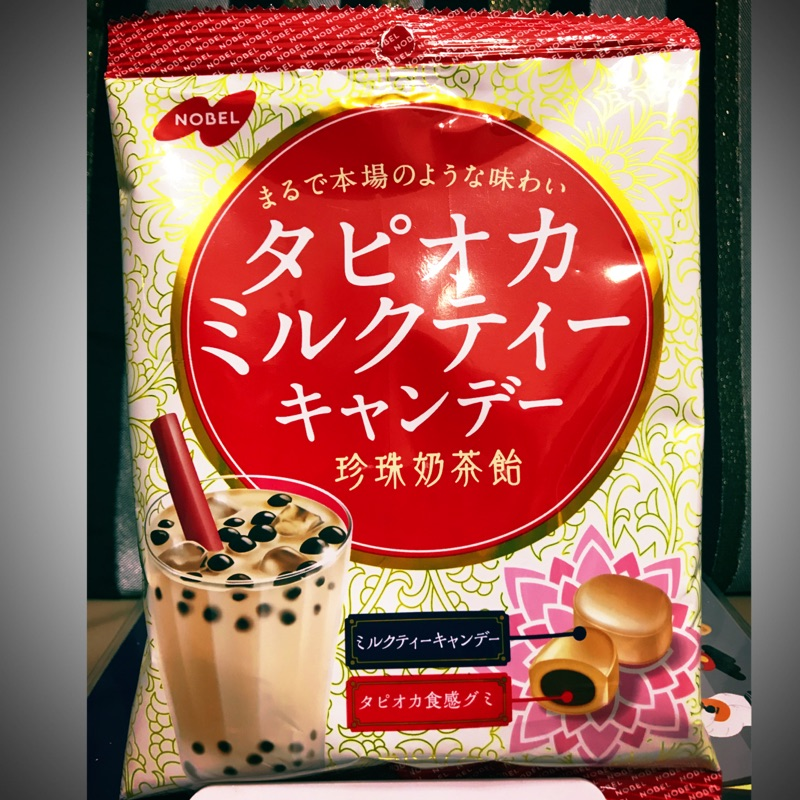 Nobel珍珠奶茶糖