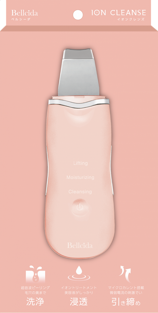 Bellcida 超音波離子導入美顏機