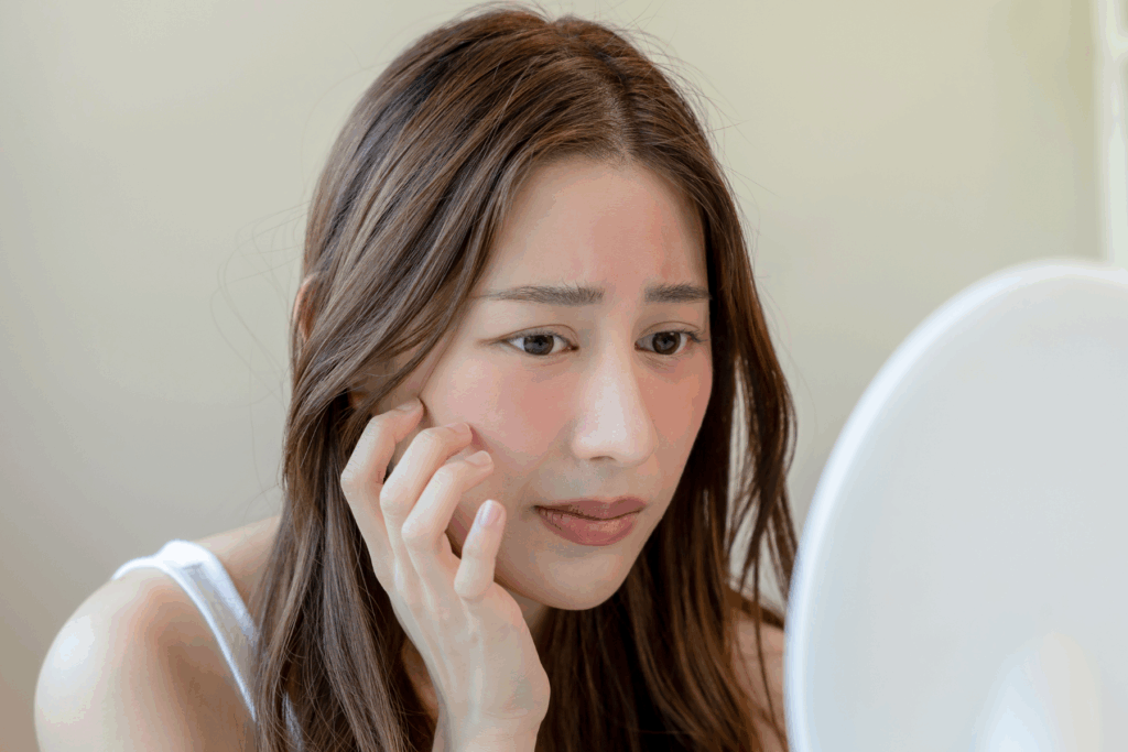 流失透明質酸原因 1：年齡漸長

年輕時候，我們人體會不斷合成和分解新的透明質酸。但隨著年紀的增長，合成透明質酸的細胞變弱。又逢分解速度加快，當進度趕不上變化，皮膚內的透明質酸就會逐漸流失。