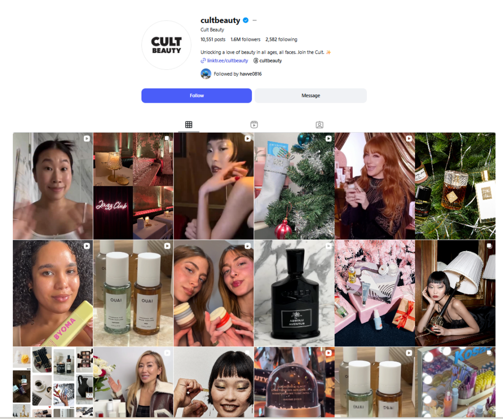 搶購 Cult Beauty Gift with Purchase 福袋