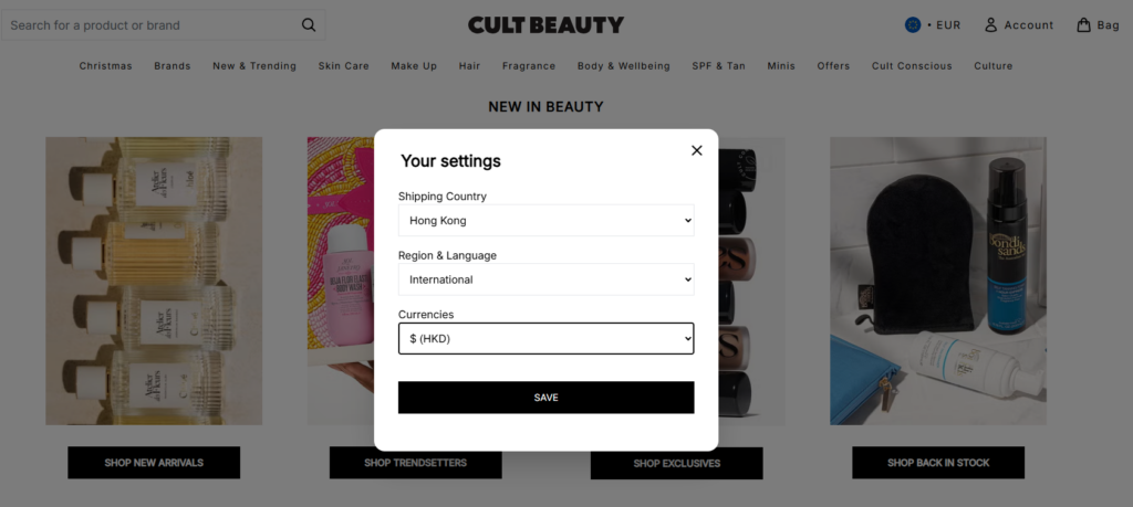 Cult Beauty 網購優惠折扣攻略
