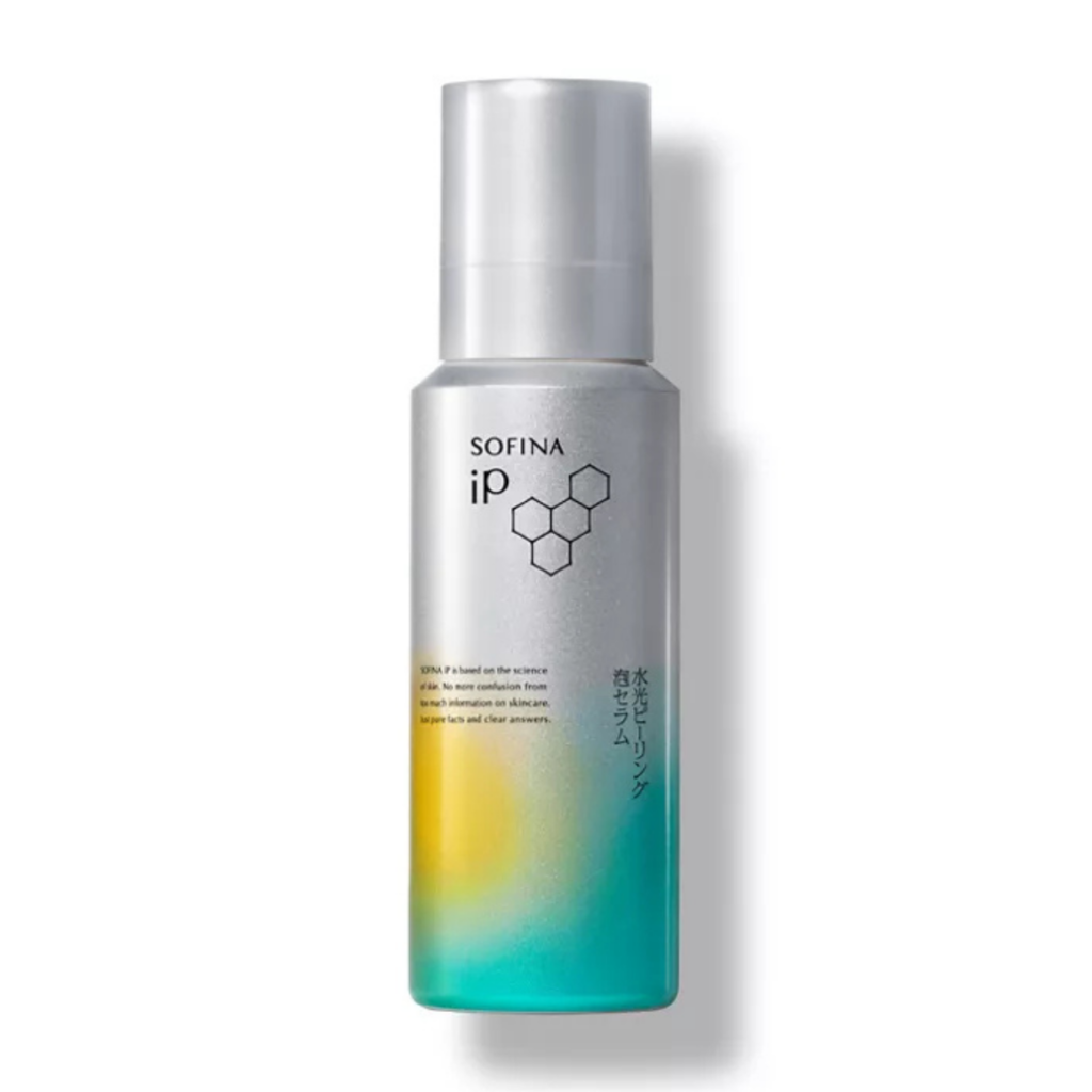 碳酸護膚好用推薦：SOFINA iP 水光去角質碳酸慕絲精華